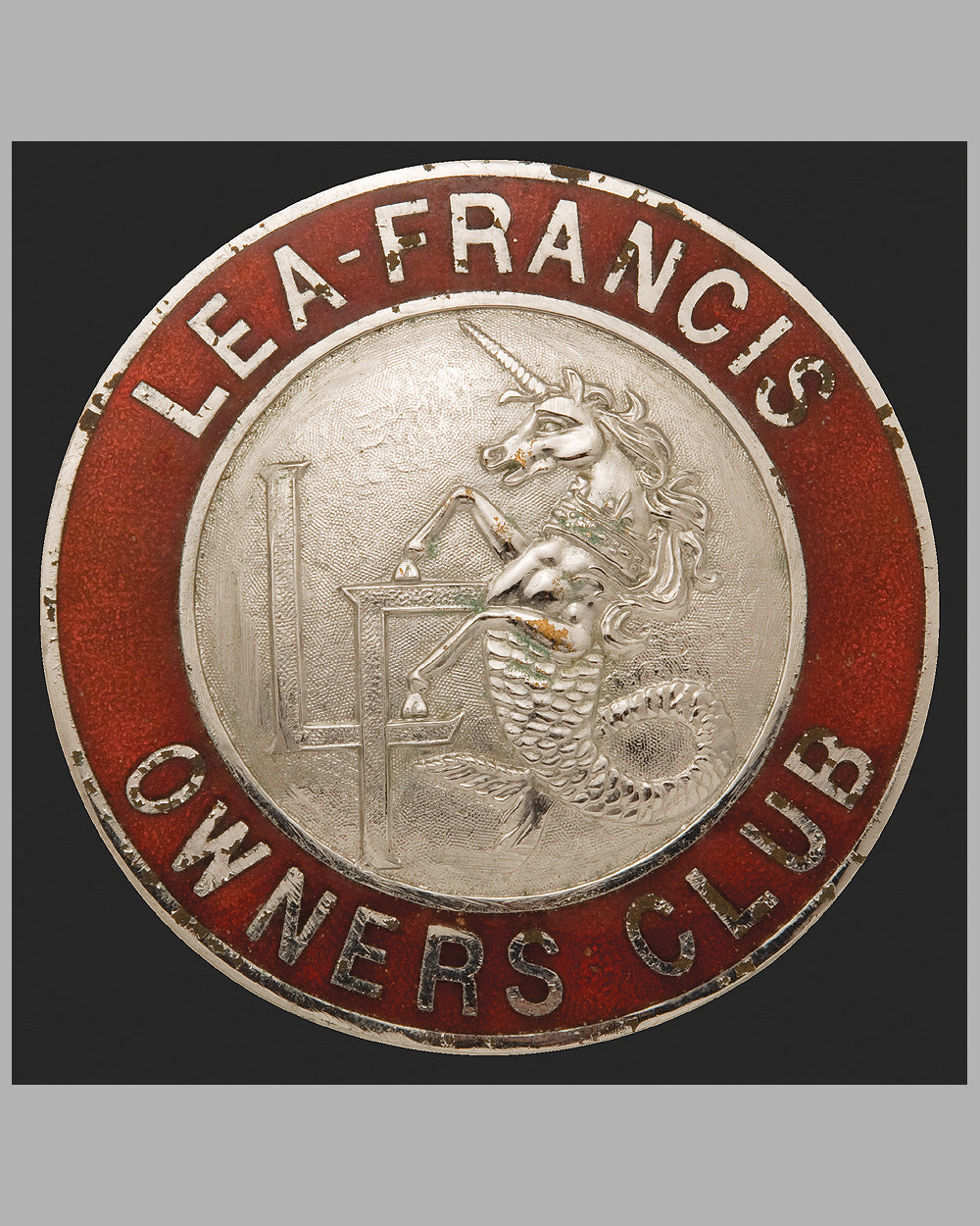 Lea - Francis Owner’s Club member’s badge