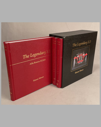 The Legendary 2.3 books by Simon Moore, 2000