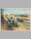 Bentley at Le Mans 1929 print by Terence Cuneo 2