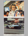 Set of 4 lobby photographs for the movie “Le Mans”, 1971 with Steve McQueen 2