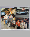 Set of 4 lobby photographs for the movie “Le Mans”, 1971 with Steve McQueen