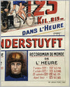 Leon Vanderstuyft large original poster, 1928 3