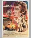 Las 24 Horas de Le Mans “Le Mans” original movie poster, Steve McQueen