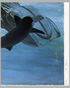Les Requins (The Sharks) lithograph by Alain Mirgalet 2