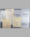 Collection of letters, telegram, entry forms, and invoices 3