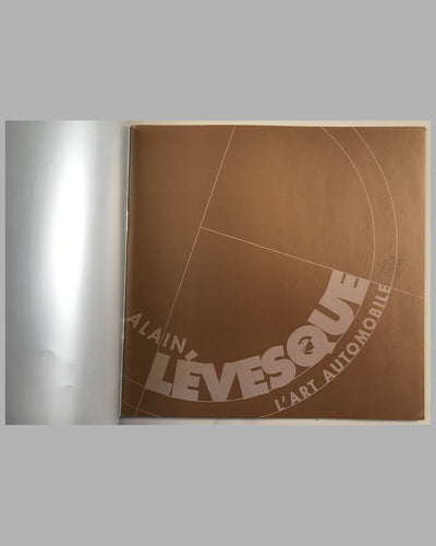 Alain Lévesque color catalog