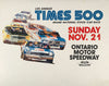 Los Angeles Times 500 at Ontario Motor Speeday, 1976