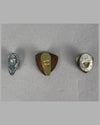 Lot of 3 Italian lapel pins from the Briggs Cunningham personal collection 2
