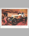 Louis Meyer in his Miller Special Print, autographed