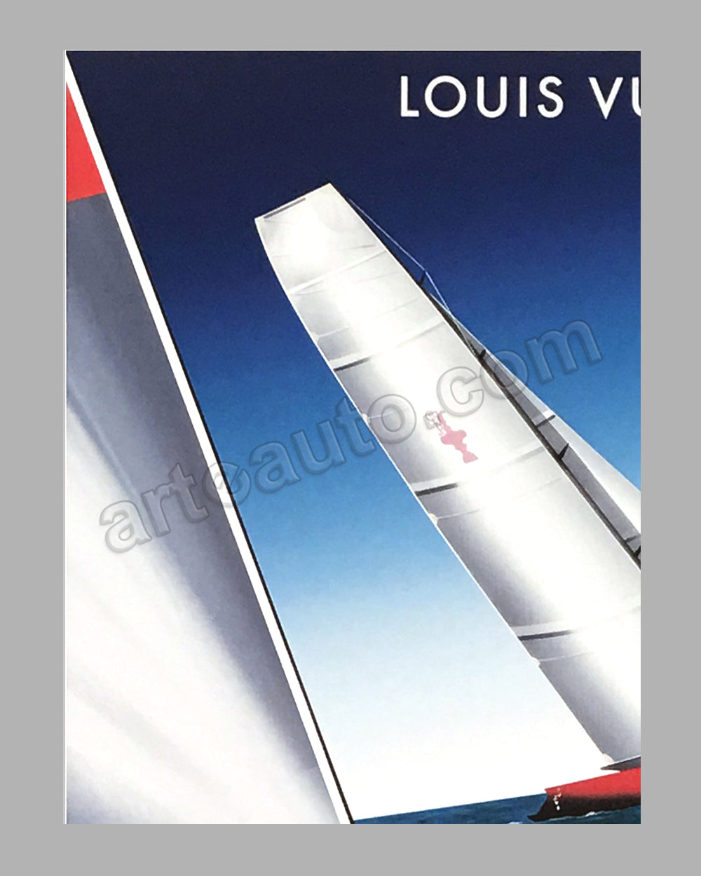 Louis Vuitton, Other, Louis Vuitton Cup Poster Picture Frame