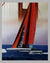 Louis Vuitton Cup, San Francisco, 2013 poster by Razzia