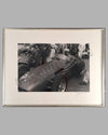 GP Pau 1956-Luigi Musso photograph by Jesse Alexander, signed