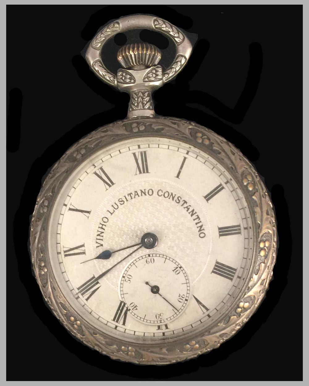 Pocket Watch Promotion for Argentinian Wine Maker Lusitano Cosentino