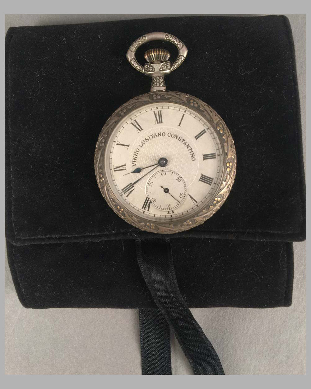 Pocket Watch Promotion for Argentinian Wine Maker Lusitano Cosentino 2