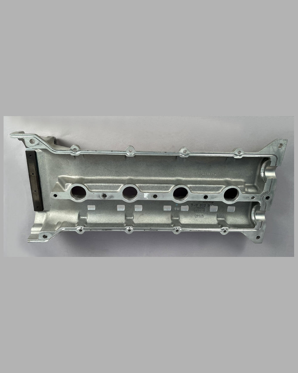 Oldsmobile Aurora V8 Indy car valve cover, Autographed by Arie Luyendyk 9