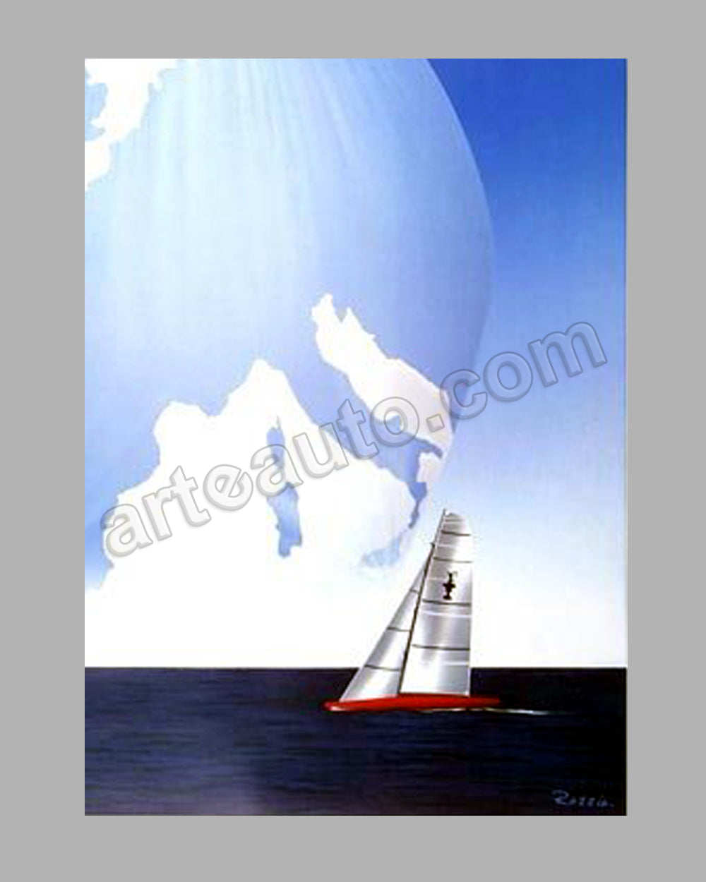 Louis Vuitton Acts 2004-2005-2006 large poster by Razzia