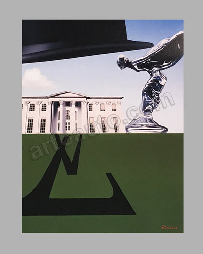 Louis Vuitton Classic at the Hurlingham Club 1998 28 x 35 poster by razzia