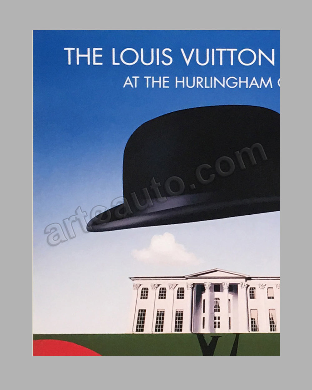 Transport - Louis Vuitton Classic - Hurlingham Club Stock Photo