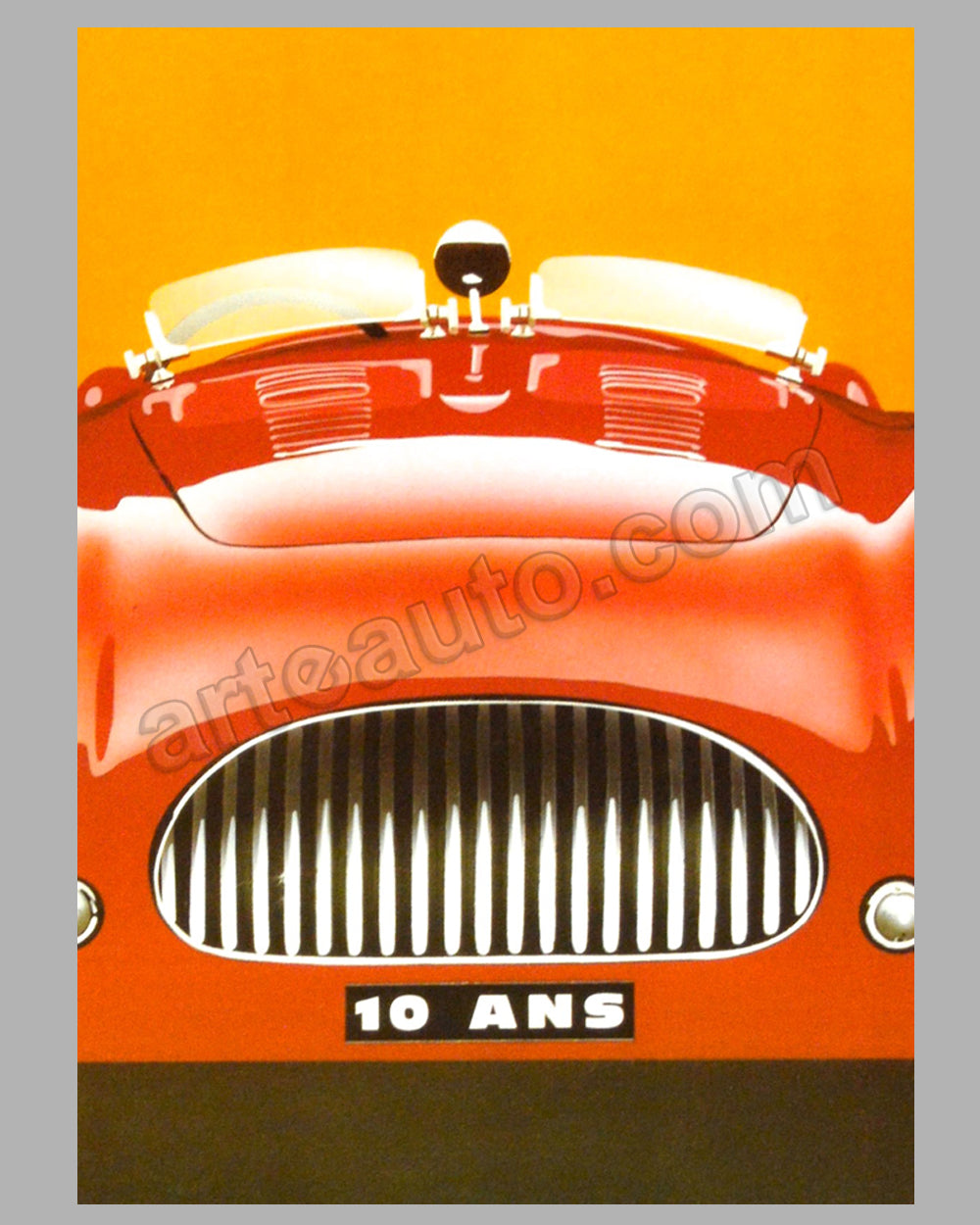 2002 Louis Vuitton Classic: Parc de Bagatelle Poster by Razzia, On Linen