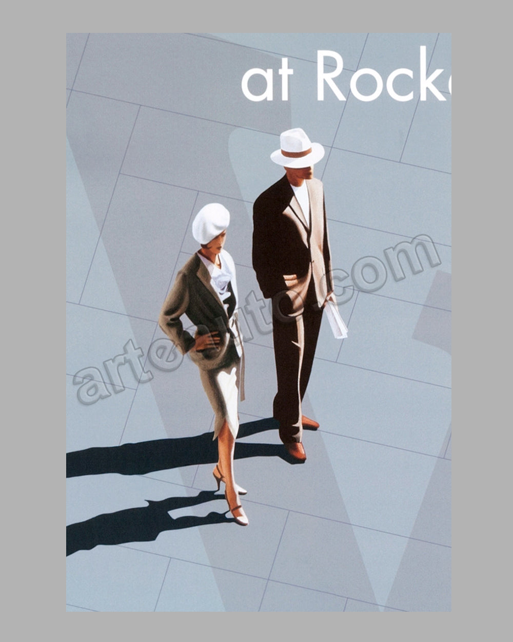 The Louis Vuitton Classic at Rockefeller Center (medium format open edition)