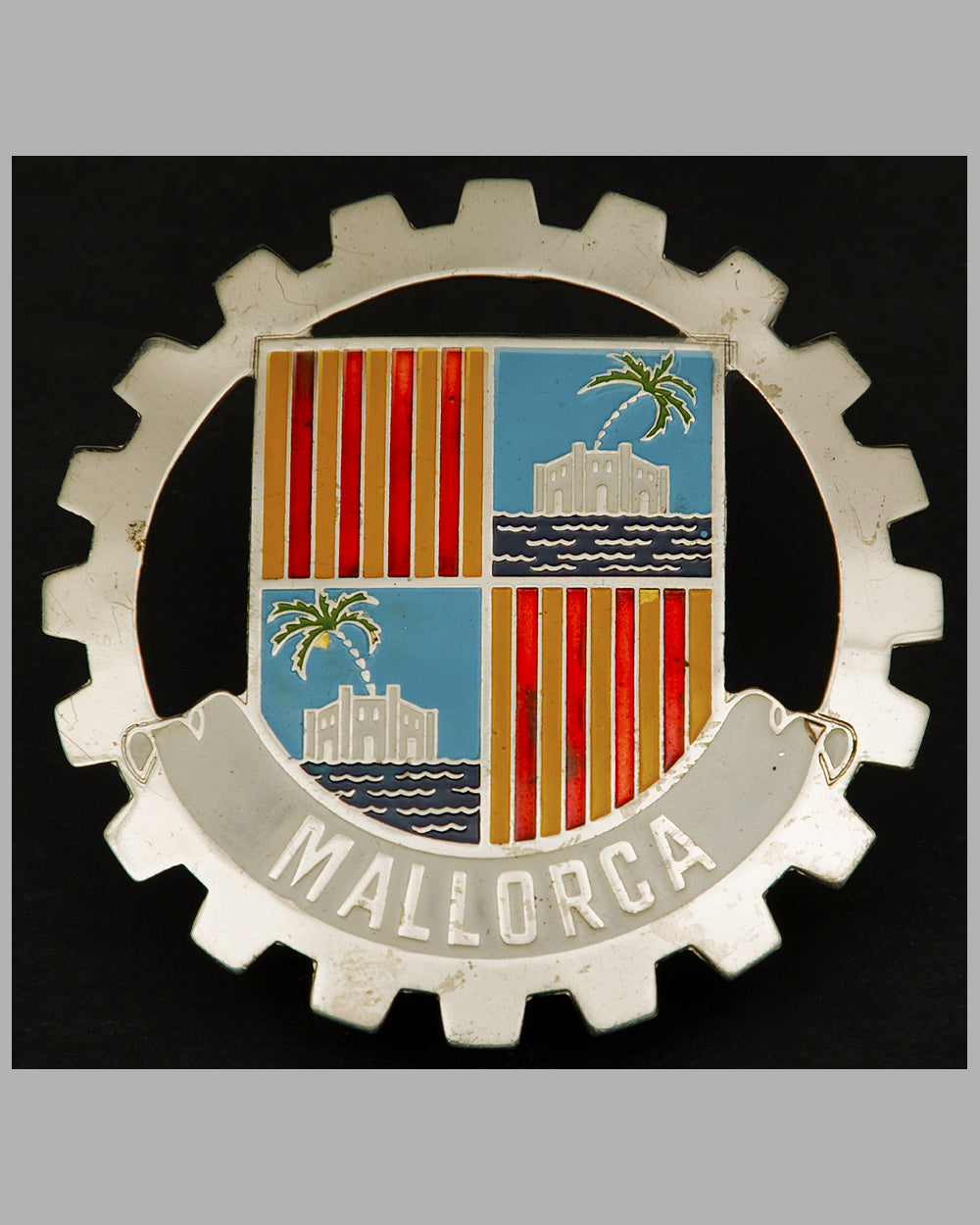 Mallorca souvenir badge