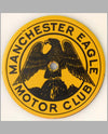 Manchester Eagle Motor Club member’s badge