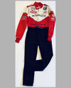 Mark Dismore Racing Suit, autographed