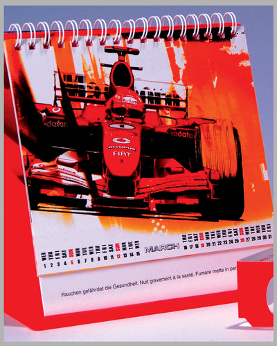 Marlboro Racing 2006 promotional racing calendar 2