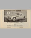 Maserati A6 sales catalog reprint by Floyd Clymer