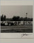 Stirling Moss and Harry Schell in their Maserati 450 Zagato Coupe at Le Mans in 1957 b&w photograph by Jesse Alexander 2