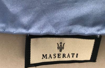 Maserati Factory silk scarf