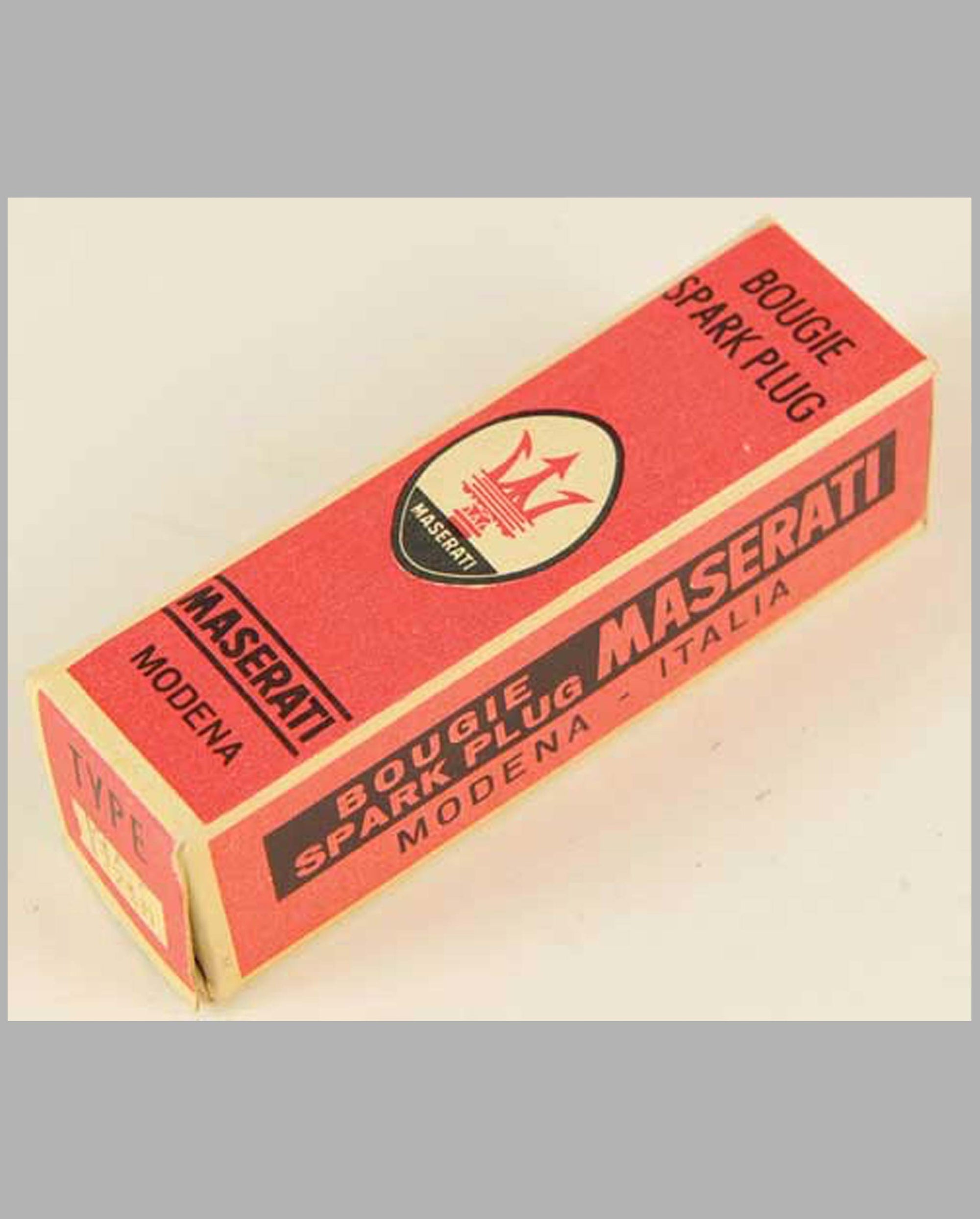 Maserati Spark Plug in original box, type FL225M