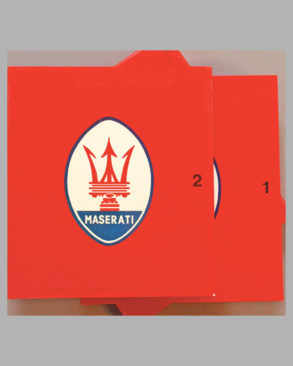 Maserati Catalog Raisonne 1926-1984 book