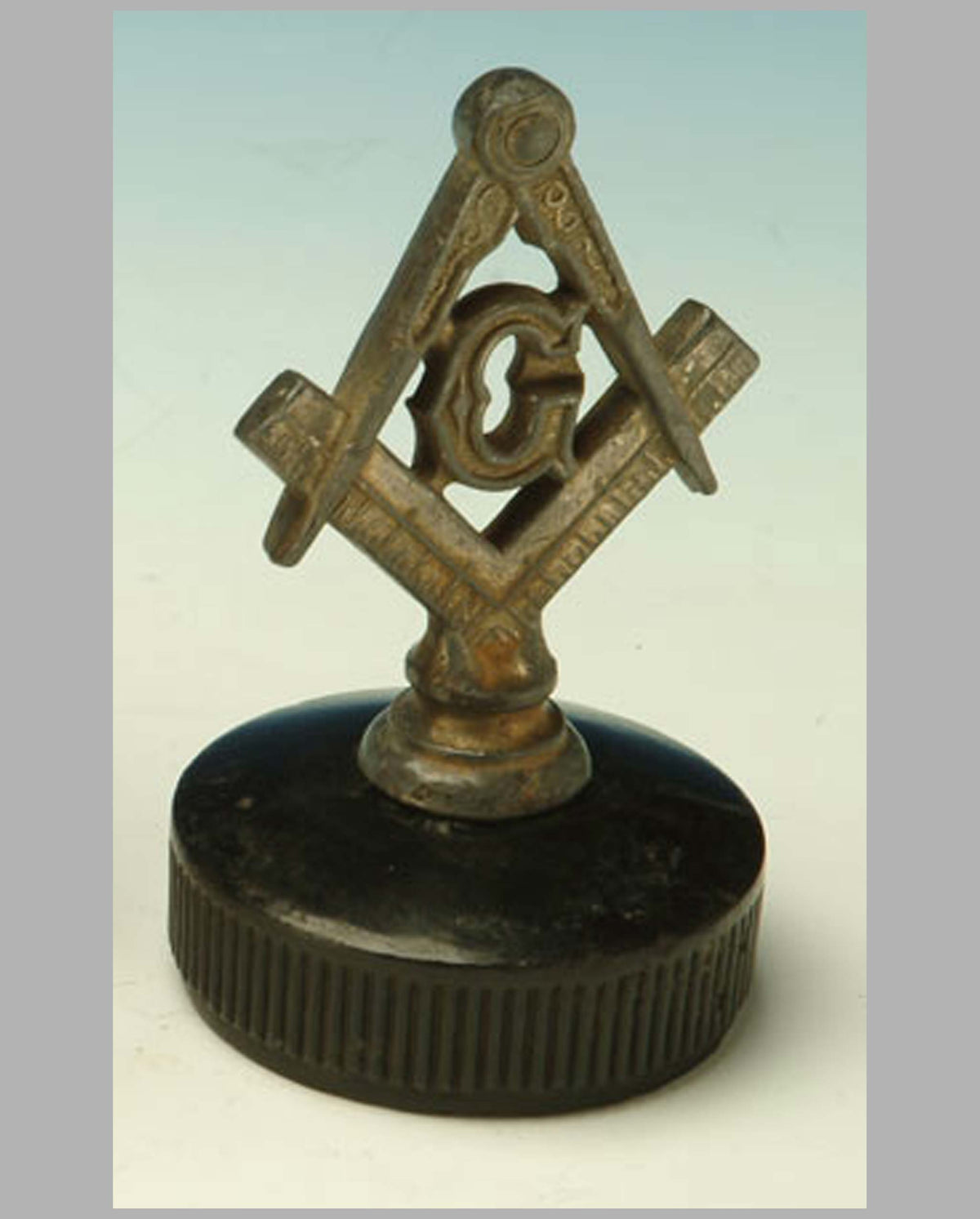 Masonic Logo hood ornament, 1920&#39;s