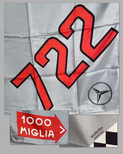 Mercedes Benz Classic Collection silk scarf 2