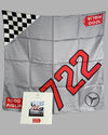 Mercedes Benz Classic Collection silk scarf