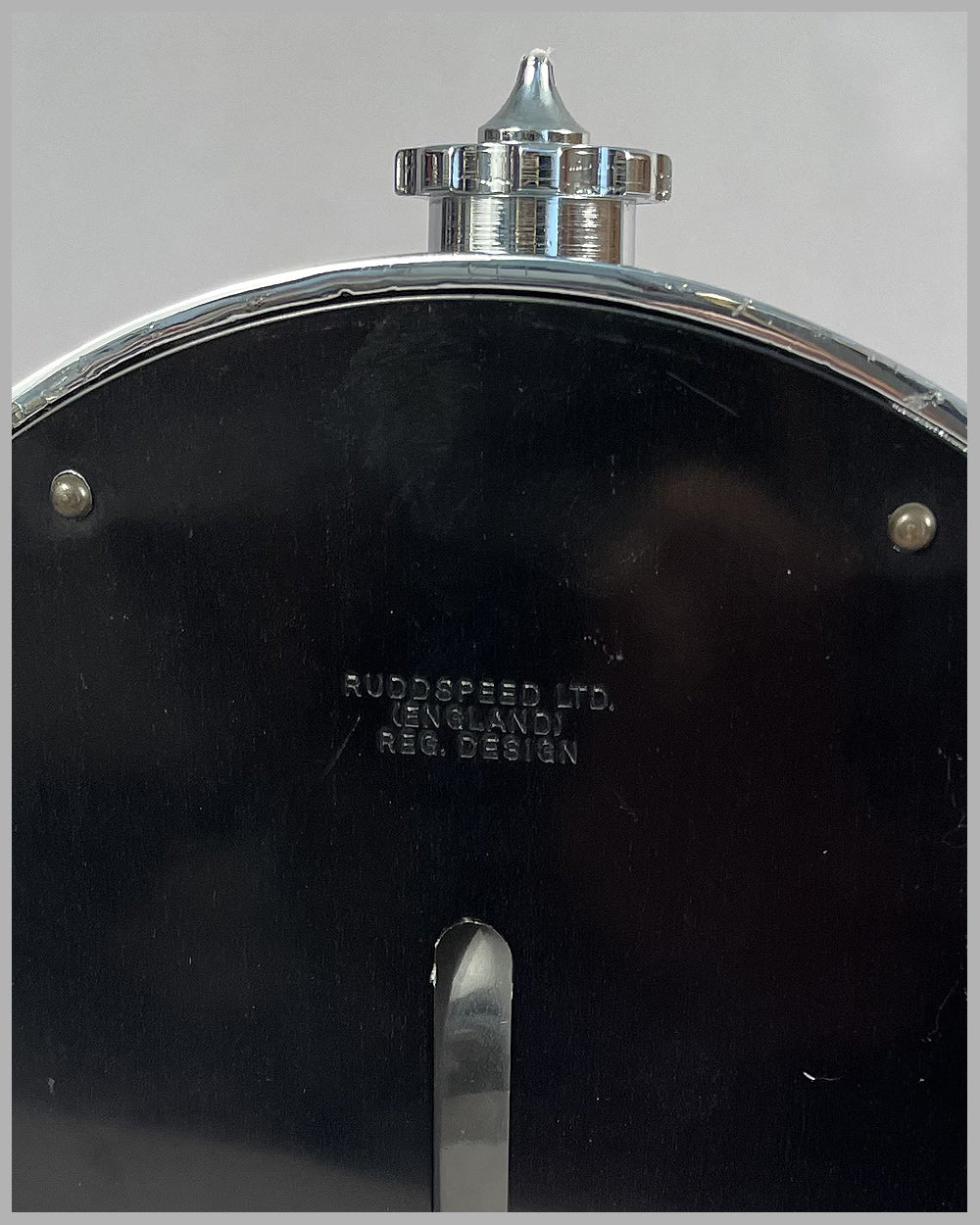 Pre-War Mercedes Benz grill decanter from the personal collection of Briggs Cunningham 3