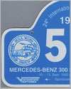 Mercedes-Benz 300 SL Gull Wing Group participant’s plaque 3