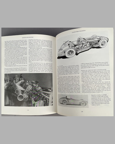 Mercedes-Benz Quick Silver Century book by Karl Ludvigsen 4