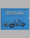 Mercedes-Benz 300 SL book by R. Nitske, 1st ed., 1974