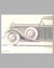 Mercedes-Benz 770 Grosser original factory drawing