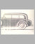 Mercedes-Benz 770 Grosser original factory drawing