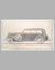 Mercedes-Benz 770 Grosser original factory drawing