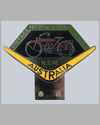 Vintage Motor Cycle Club of Australia badge