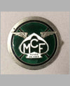 MCF (Motorcycle Club of France) badge