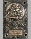 MCP 1929-1954 commemorative plaque