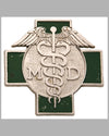 M.D. Doctors grill badge