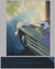 Mercedes 300SL acrylic on art board painting by Tom Hale 2