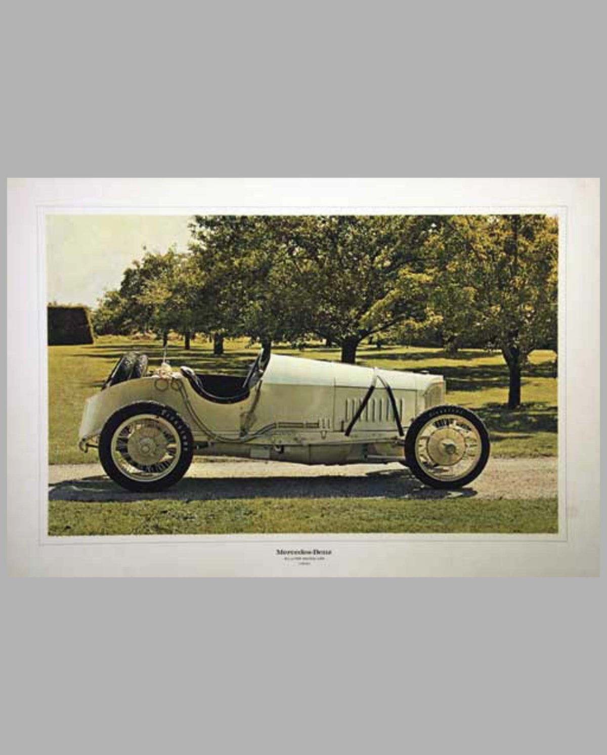 1914 Mercedes 4-1/2 Litre GP Racer photograph