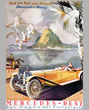 Mercedes-Benz reproduction advertising poster by Walter Muller